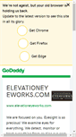 Mobile Screenshot of elevationeyeworks.com